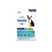 K9 PRAVENTA 360 Chien 4.6 - 11kg, Contient 1 Dose